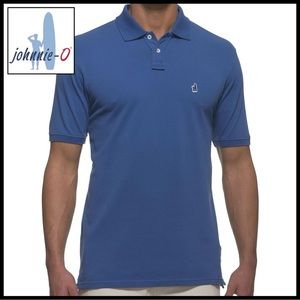 Johnnie O Duncan Polo in Blazer. Size XL.